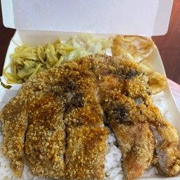 ข้าวกล่องไก่ทอด