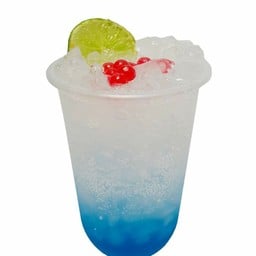 บลูเลม่อนอิตาเลี่ยนโซดา