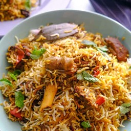 Lamb Hydrabadi Biryani