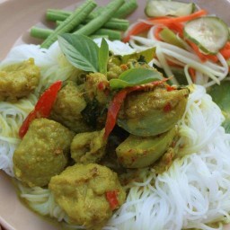 ร้านขนมจีนหม้อดินbyอิ่มหมี