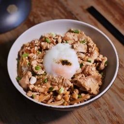 ข้าวหน้าหมูดงบุริ