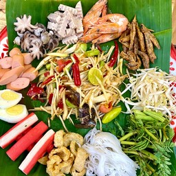 ตำถาดทะเล