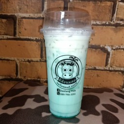 นมสดมิ้นท์เย็น