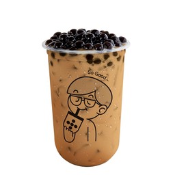 กาแฟนมสดฟรีท้อปปิ้ง