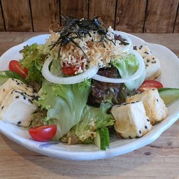 Tofu Age Salad