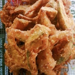 ฟักทองทอด