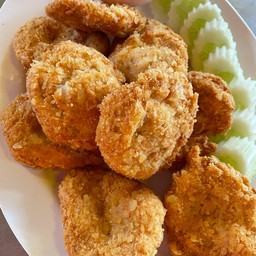 ทอดมันกุ้ง