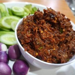 น้ำพริกปลาร้าบองอิสาน