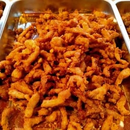 หมูทอดกระเทียม