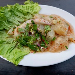 ยำสะไบนาง(ยำริ้ว)