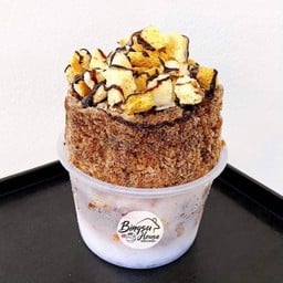 บิงซูโกโก้ขนมปังกรอบ