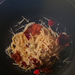 SPAGHETTI CARBONARA SET