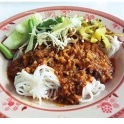 ขนมจีนน้ำพริก