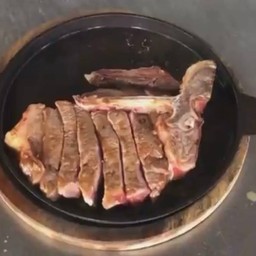 ทีโบน กะทะร้อน