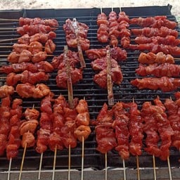 ไก่ย่างแดง สูตรโบราณ