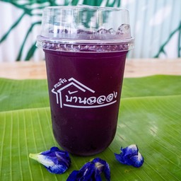 อัญชันน้ำผึ้งมะนาว-หญ้าหวาน