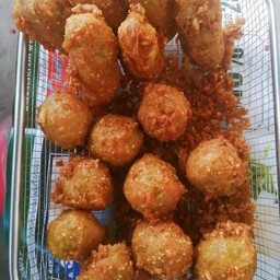 กล้วยข้าวเม่าทอด (3 ลูก)