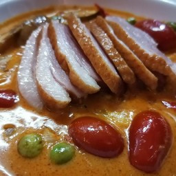 แกงเผ็ดเป็ดย่าง