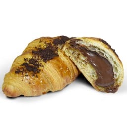 Chocolate lava croissant