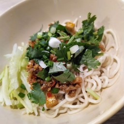 บะหมี่แห้งซอสเผ็ด