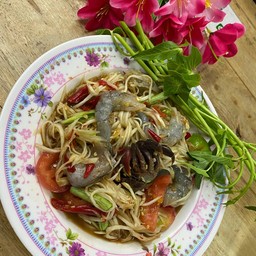 ร้านตำแซ่บ&น้ำปั่น