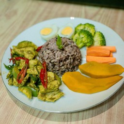 ร้านหลังบ้าน อาหารคลีน