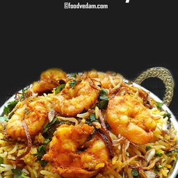 PRAWNS BIRYANI