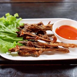 ปากเป็ดทอด