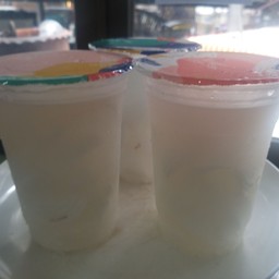 น้ำมะพร้าว+เนื้อ 100% (3 แก้ว) 3 glasses of coconut juice