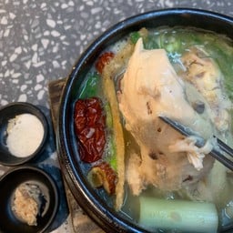 ซุปไก่โสม