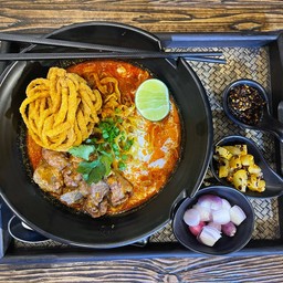 ข้าวซอยเนื้อ