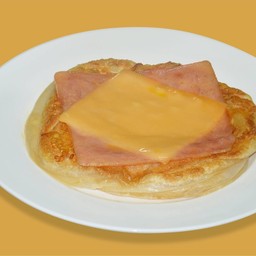 หนานุ่ม + ดับเบิ้ล แฮมไก่ + ชีส