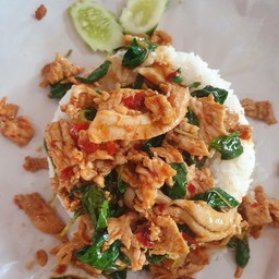 กระเพราไก่