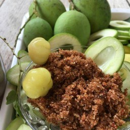 กะปิแห้ง