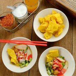 ก๋วยเตี๋ยวเย็นตาโฟ