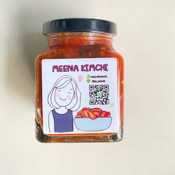 มีนากิมจิ กิมจิโฮมเมด เปาะเปี๊ยะทอด