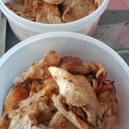 คอหมูย่าง