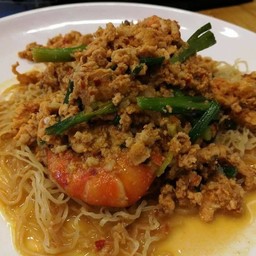 บะหมี่มันกุ้ง