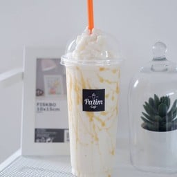 นมสดคาราเมลปั่น