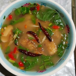 ต้มโค้รงปลาช่อน