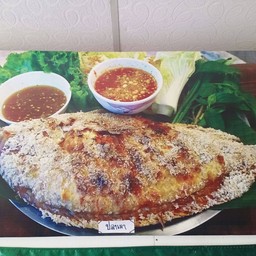 ลุงอ้วนป.ปลาเผา ร้านหลักร้านเดี่ยวบริการมากว่า20ปี