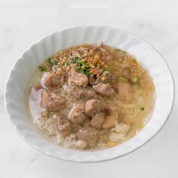 ข้าวต้มทรงเครื่องเป็ด