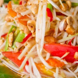 ส้มตำอีสานอินเตอร์ เชียงใหม่ นิมมาน