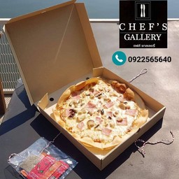 พิซซ่าแฮมเห็ด