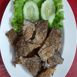 ปลาสลิดทอด