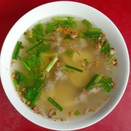 ต้มจืดเต้าหู้หมูสับ