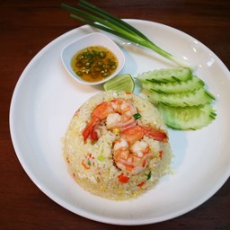 ข้าวผัดกุ้ง (จานเล็ก)