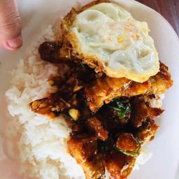 อาหารตามสั่ง ก๋วยเตี๋ยว หมู เนื้อ คลองน้อย