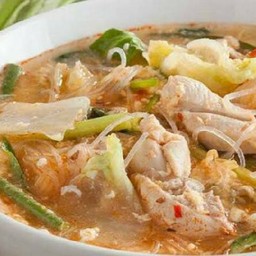 สุกี้น้ำ หมู ไก่