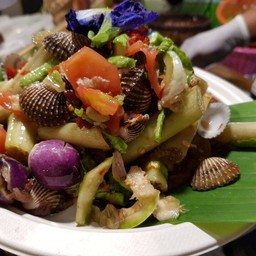 เกาเหลาหอยแครง สายบัว